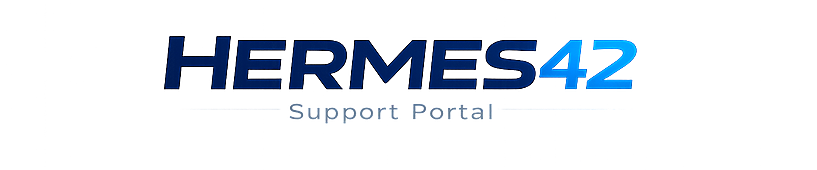 HERMES42 SUPPORT